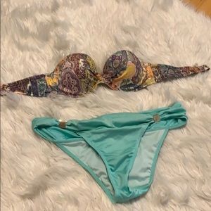 VS - rhinestone bikini